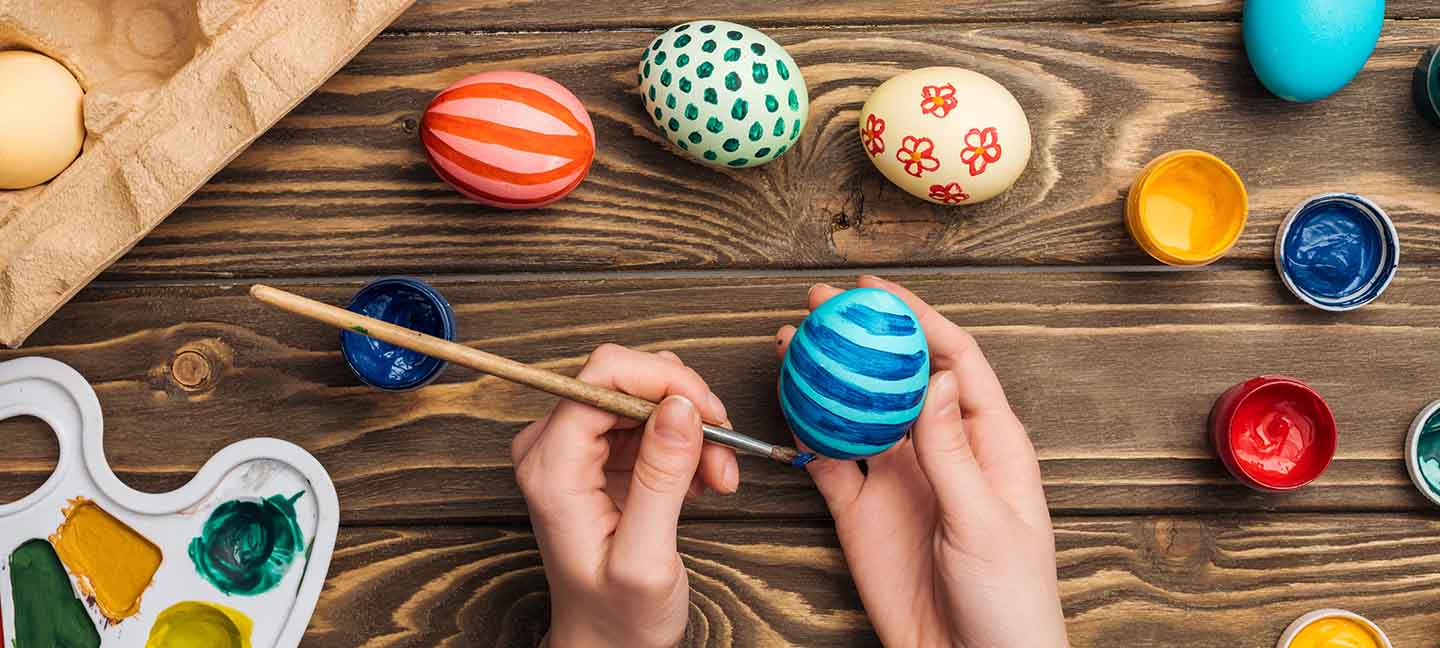 malowanie jajek podczas świąt to wieloletnia tradycja